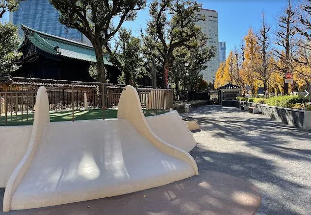 近くのお茶の水公園まで162m（徒歩3分）