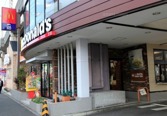 近くのマクドナルド 第一京浜鮫洲店まで512m(徒歩7分)