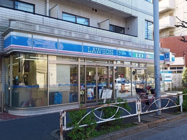 近くのローソン 八広一丁目店まで352m(徒歩5分)