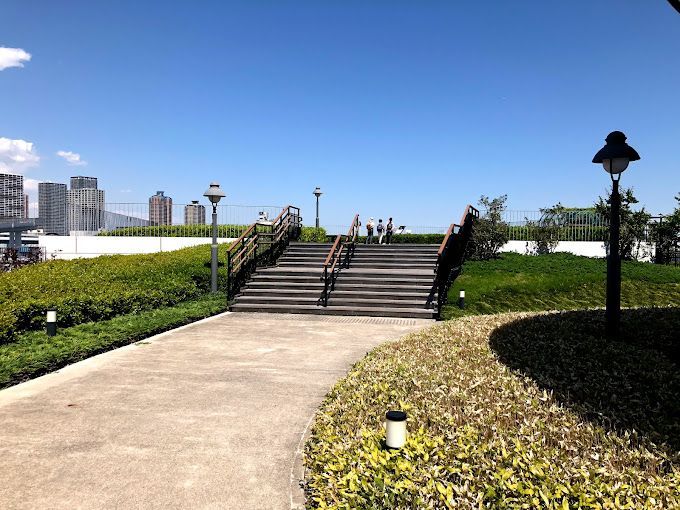 近くの東京臨海広域防災公園管理所まで586m(徒歩8分)