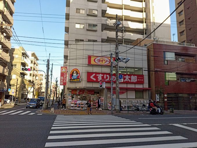 近くのザ・ダイソー DAISO くすりの福太郎菊川店まで195m（徒歩3分）