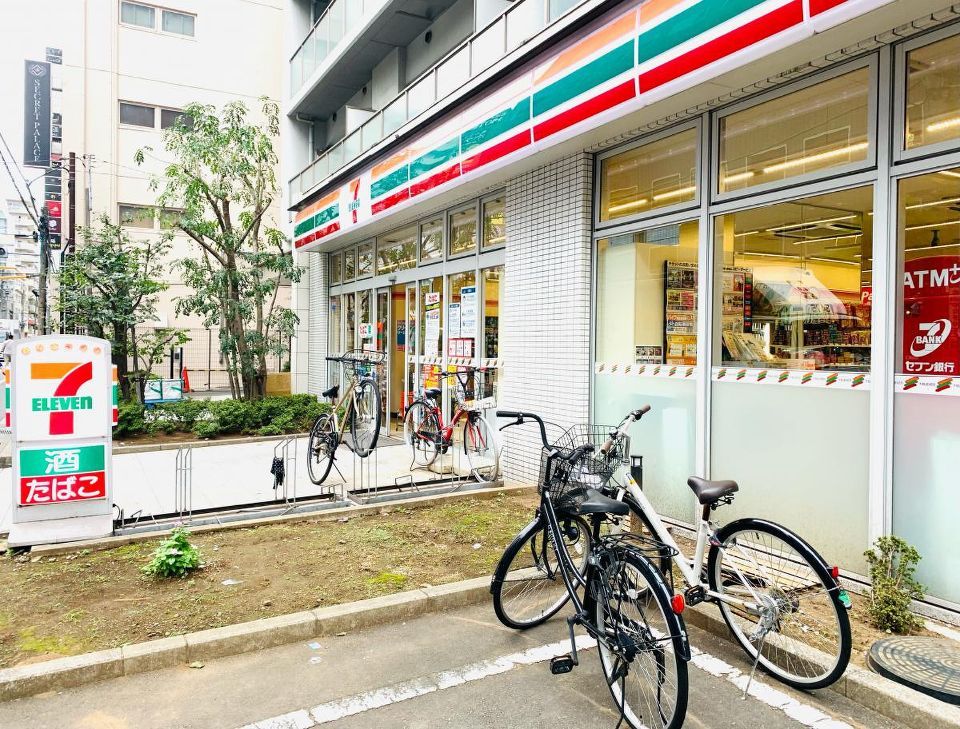 近くのセブンイレブン 墨田江東橋3丁目店まで84m（徒歩2分）