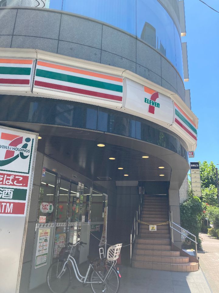 近くのセブンイレブン 神田専大通り店まで101m（徒歩2分）