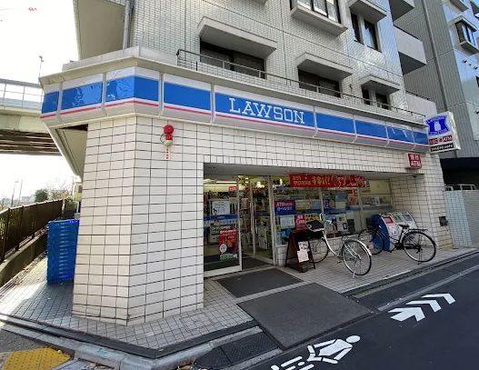 近くのローソン 亀戸南店まで232m（徒歩3分）