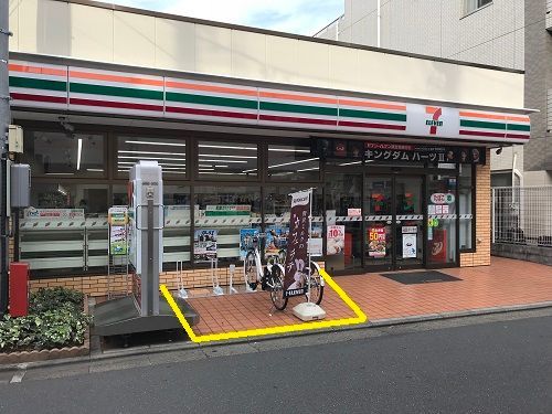 近くのセブンイレブン 江戸川葛西駅西店まで230m(徒歩3分)