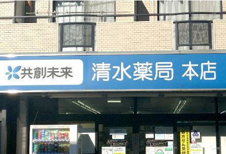 近くのドラッグストアまで407m（徒歩6分）