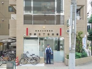 近くの本所警察署石原三丁目交番まで368m（徒歩5分）