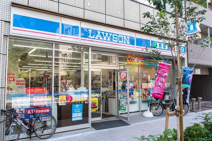 近くのローソン 東日本橋二丁目店まで234m（徒歩3分）