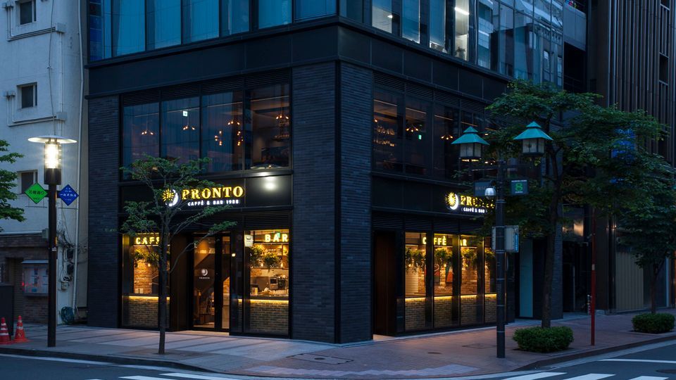近くのPRONTO 銀座並木通り店まで124m（徒歩2分）
