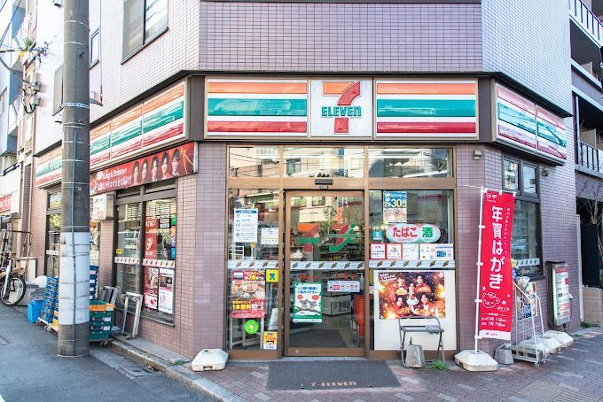 近くのセブンイレブン 墨田菊川店まで70m（徒歩1分）