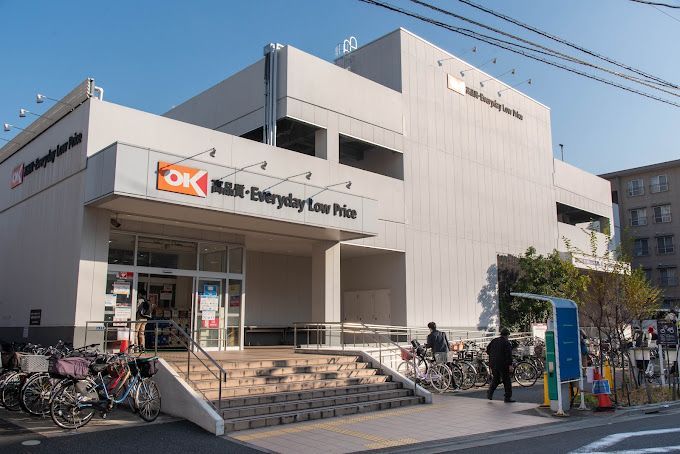 近くのオーケー 亀戸店まで262m（徒歩4分）