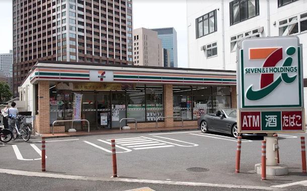 近くのセブンイレブン 港区汐彩橋店まで44m（徒歩1分）