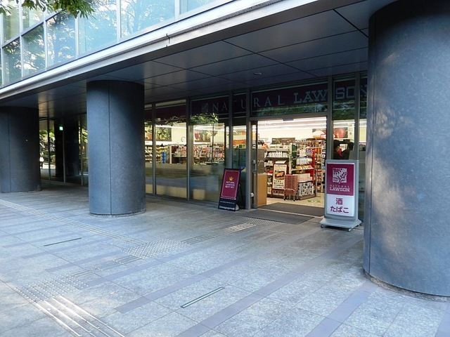 近くのナチュラルローソン NL千代田三番町店まで222m（徒歩3分）