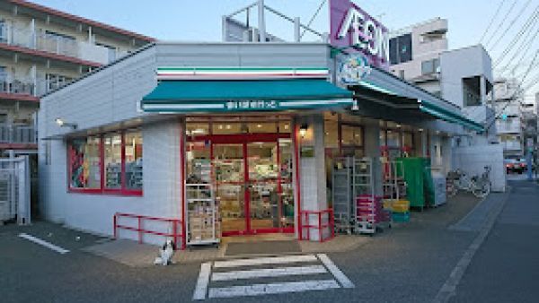 近くのまいばすけっと富士見台千川通りまで519m(徒歩7分)