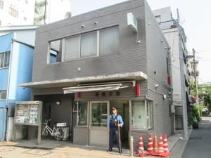 近くの深川警察署東陽交番まで250m（徒歩4分）