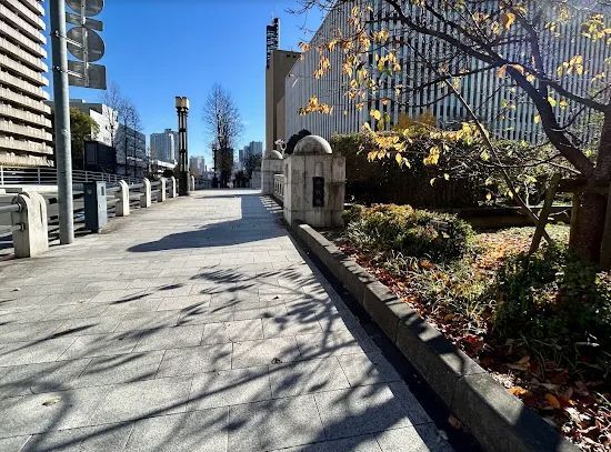 近くの築地川千代橋公園まで408m(徒歩6分)