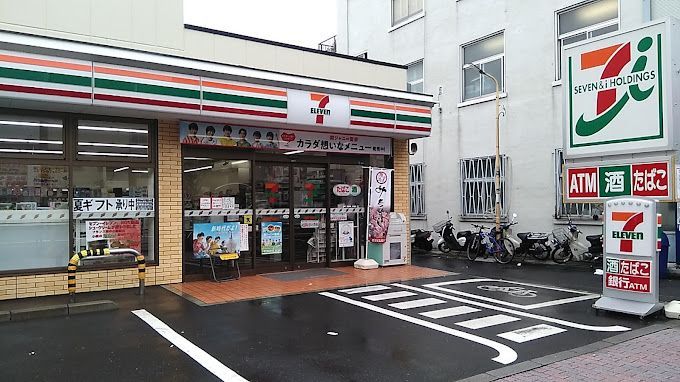 近くのセブンイレブン 墨田本所1丁目清澄通り店まで155m（徒歩2分）