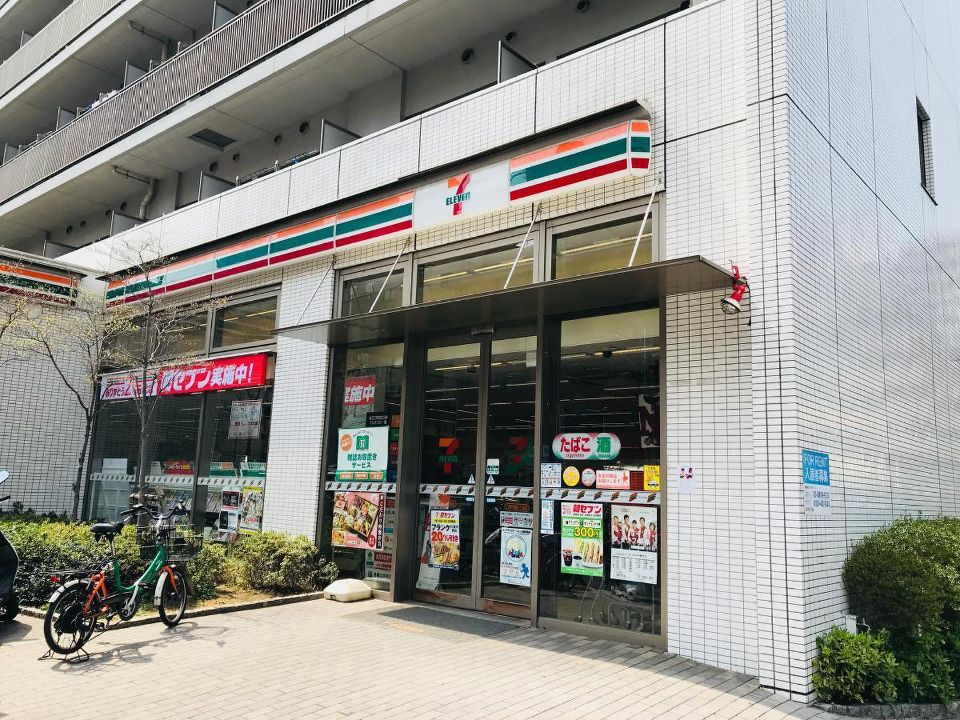 近くのセブンイレブン 江東大島5丁目店まで266m（徒歩4分）