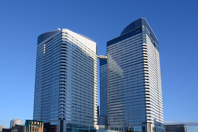 近くの晴海トリトンまで594m（徒歩8分）