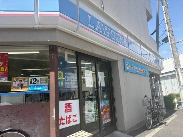 近くのローソン 葛西中央通店まで109m（徒歩2分）