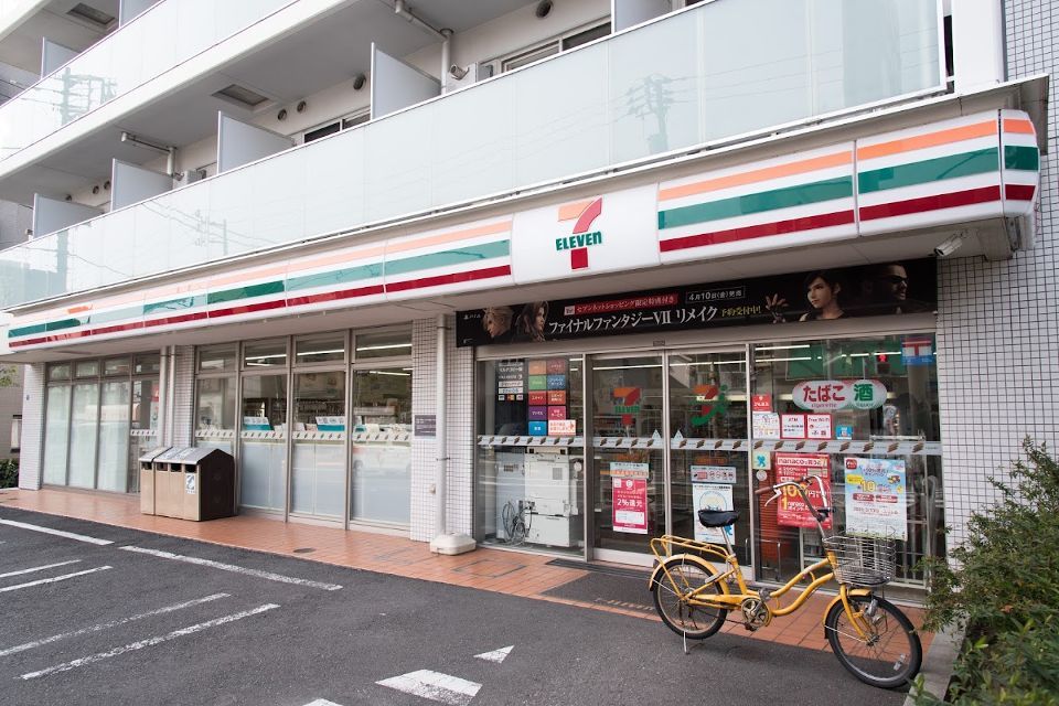 近くのセブンイレブン 板橋東新町1丁目店まで106m（徒歩2分）