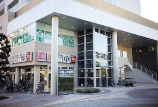 近くのみかわしまタワークリニックまで155m（徒歩2分）