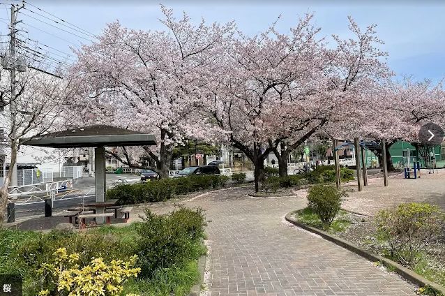 近くの八広公園まで73m（徒歩1分）