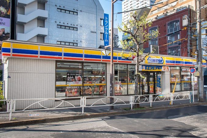 近くのミニストップ 江東橋2丁目店まで164m(徒歩3分)