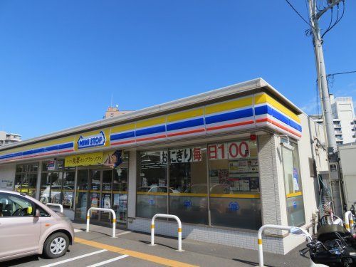 近くのミニストップ 千葉市神明町店まで316m(徒歩4分)