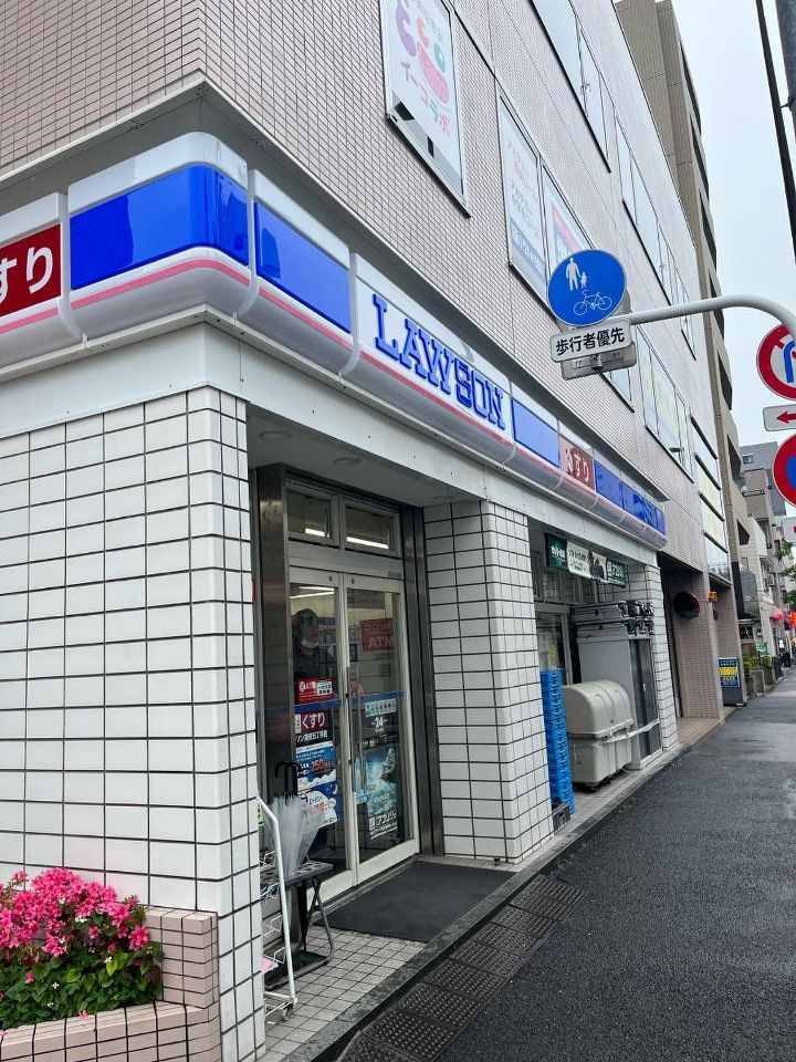 近くのローソン 南砂五丁目店まで19m（徒歩1分）