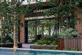 近くのスターバックス コーヒー 勝どき店まで906m（徒歩12分）