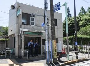 近くの大井警察署立会川交番まで536m(徒歩7分)