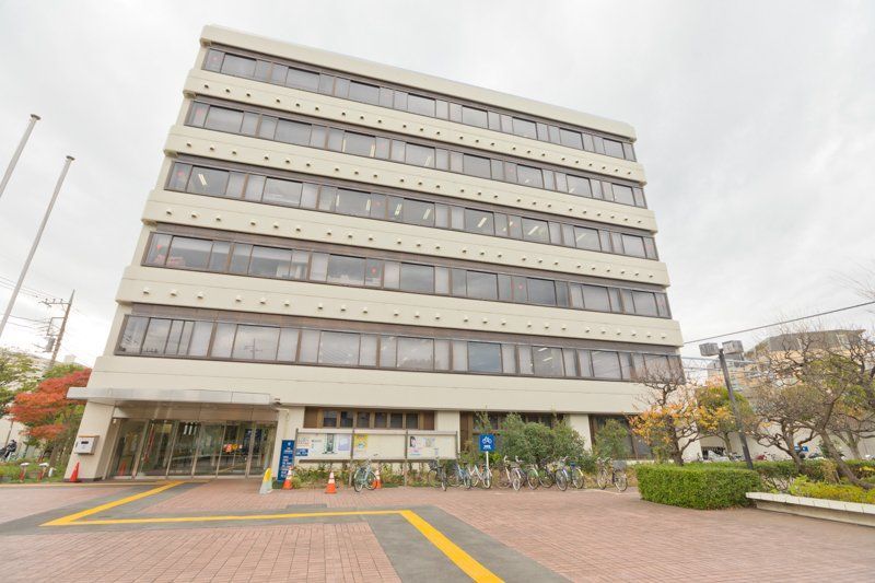 近くの大森地域庁舎まで1,604m(徒歩21分)