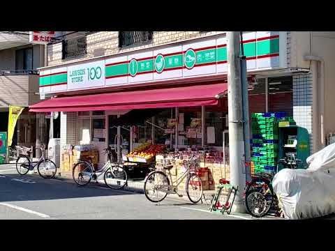 近くのローソンストア100 LS東尾久店まで253m（徒歩4分）