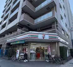 近くのセブンイレブン 江戸川西小岩1丁目店まで130m（徒歩2分）