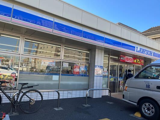 近くのローソン 西瑞江四丁目店まで219m(徒歩3分)