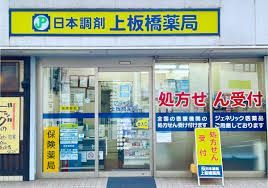 近くの日本調剤上板橋薬局まで443m（徒歩6分）