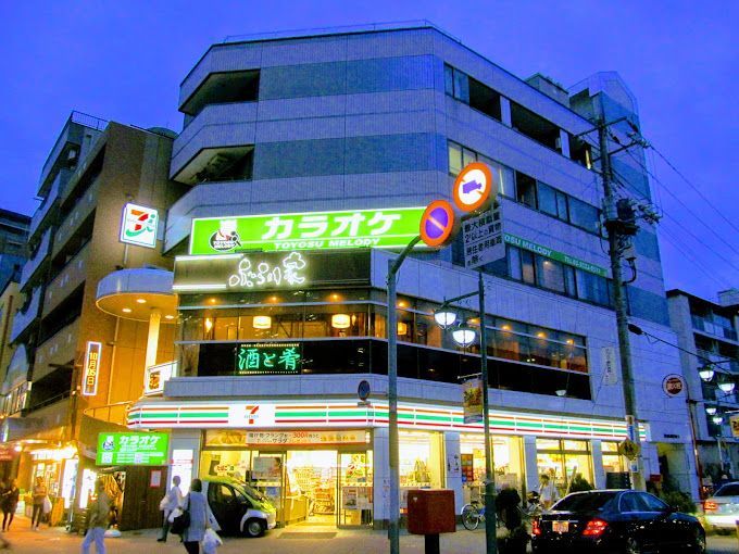 近くのセブンイレブン 豊洲店まで70m(徒歩1分)