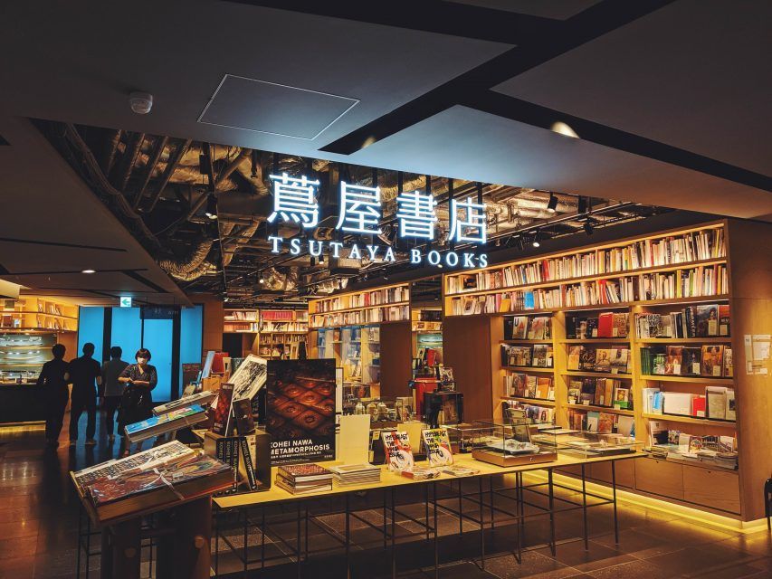 近くのスターバックス 銀座 蔦屋書店 GINZA SIX店まで162m（徒歩3分）