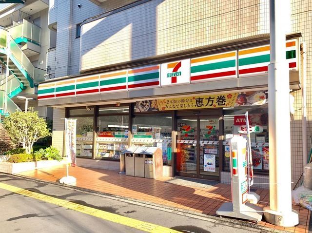 近くのセブンイレブン 墨田2丁目店まで169m(徒歩3分)