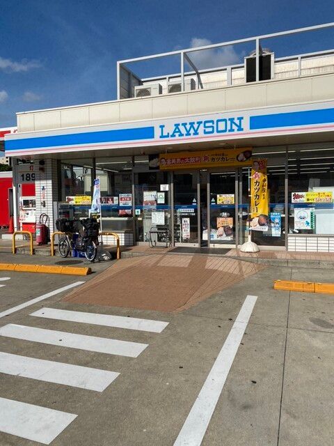 近くのローソン 江東北砂二丁目店まで299m（徒歩4分）