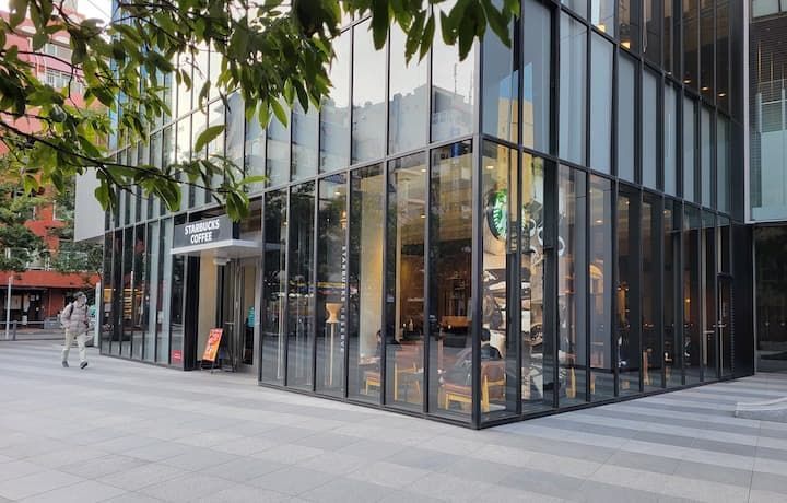 近くのスターバックスコーヒー 飯田橋サクラテラス店まで184m（徒歩3分）
