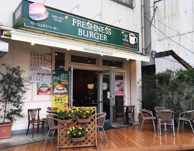 近くのフレッシュネスバーガー 千石駅前店まで494m（徒歩7分）