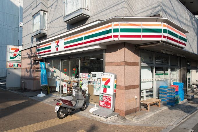 近くのセブンイレブン 墨田押上2丁目東店まで111m（徒歩2分）