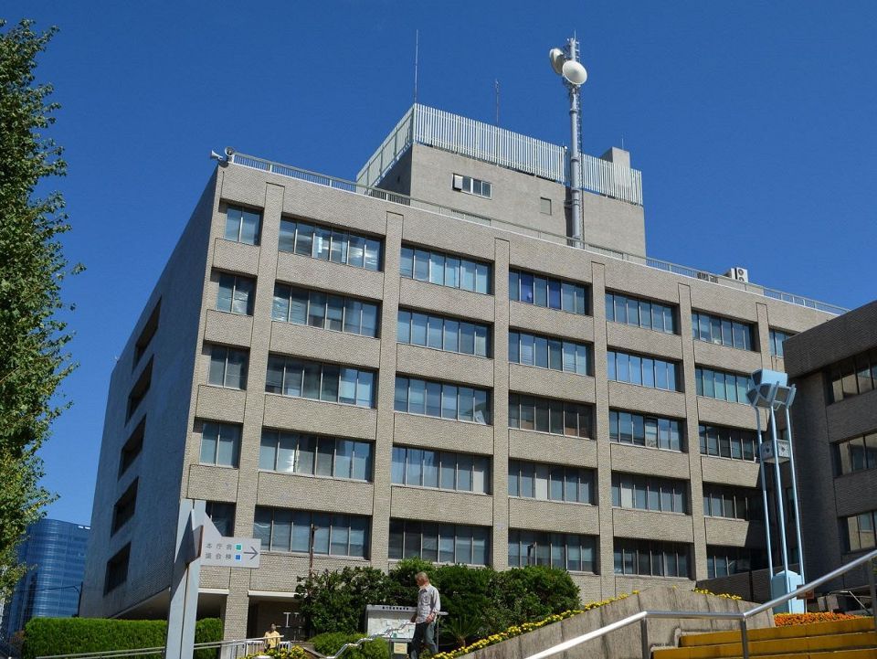 近くの品川区役所 男女共同参画センターまで590m(徒歩8分)