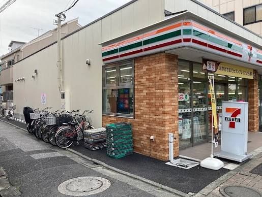 近くのセブンイレブン 堀切菖蒲園駅前店まで360m(徒歩5分)