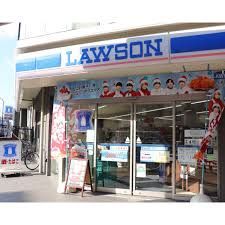 近くのローソン H台東浅草三丁目店まで11m（徒歩1分）