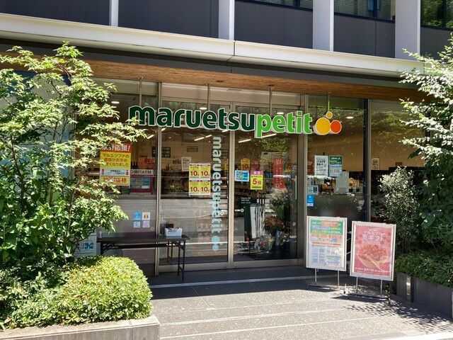 近くのマルエツ プチ 新橋五丁目店まで387m（徒歩5分）