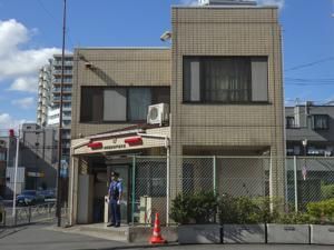 近くの荏原警察署戸越交番まで346m（徒歩5分）
