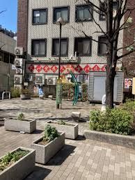 近くの紺屋橋児童遊園まで160m（徒歩2分）